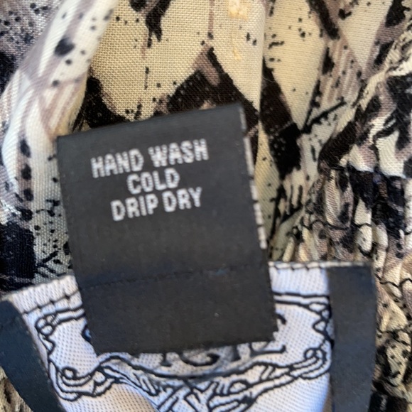 Angie Green/White Ombré Sundress NWT - Picture 8 of 8